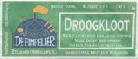 Stoombierbrouwerij De Pimpelier, Droogkloot