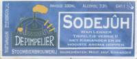 Stoombierbrouwerij De Pimpelier, Sodejûh