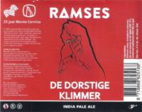 RamsesBier, De Dorstige Klimmer India Pale Ale