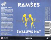RamsesBier, Zwaluws Nat Weizen