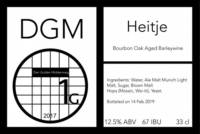 Amateurs, Heitje Bourbon Oak Aged Barleywine
