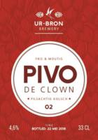 Brouwerij Oerbron, Pivo de Clown