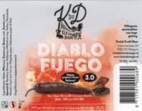 Brouwerij Klein Duimpje, Diablo Fuego 3.0