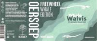 Oersoep Brouwerij, Freewheel Whale Edition White Saison Oersoep Brouwerij, Freewheel Whale Edition White Saison