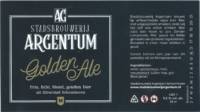 Stadsbrouwerij Argentum, Golden Ale