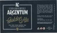 Stadsbrouwerij Argentum, Golden Ale