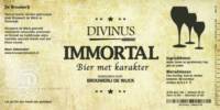 Brouwerij de Wijck, Divinus Immortal