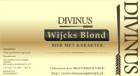 Brouwerij de Wijck, Divinus Wijcks Blond