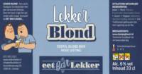 Brouwerij Dampegheest, Lekker Blond
