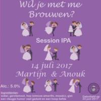 Amateurs, Wil je met me Brouwen Session IPA