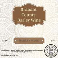 Amateurs, Brabant County Barley Wine