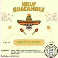 Amateurs, Holy Guacamole Mexican Stout