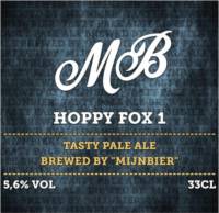 MijnBier, MB Hoppy Fox 1