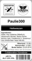 Amateurs, Paulie300 Hefeweizen