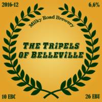 Milky Road Brewery, The Tripels of Belleville