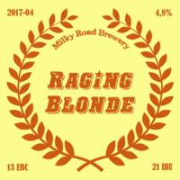 Milky Road Brewery, Raging Blonde