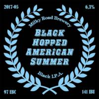 Milky Road Brewery, Black Hopped American Summer