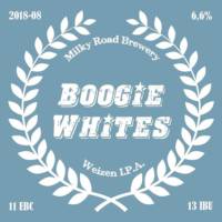 Milky Road Brewery, Boogie Whites Weizen IPA