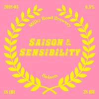 Milky Road Brewery, Saison & Sensibility