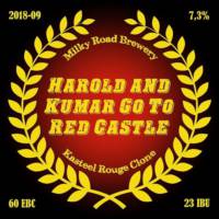 Milky Road Brewery, Harold and Kumar Go To Red Castle