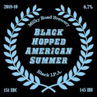 Milky Road Brewery, Black Hopped American Summer