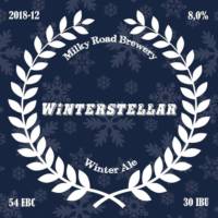 Milky Road Brewery, Winterstellar Winter Ale Milky Road Brewery, Winterstellar Winter Ale