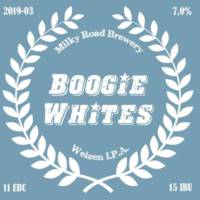 Milky Road Brewery, Boogie Whites Weizen IPA