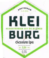 Brouwerij Kleiburg, Session IPA Brouwerij Kleiburg, Session IPA