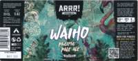 ARRR! Brewing Co., Waiho Pacific Pale Ale