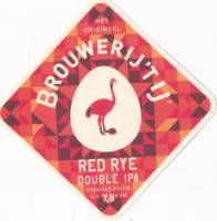 Brouwerij 't IJ, Red Rye Double IPA