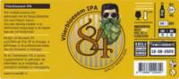 Brouwerij 84, Vlierbloesem IPA Brouwerij 84, Vlierbloesem IPA