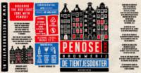 Penose Brouwerij, De Tientjesdokter Penose Brouwerij, De Tientjesdokter