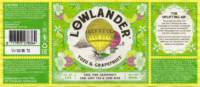 Lowlander Beer Co, Yuzu & Grapefruit