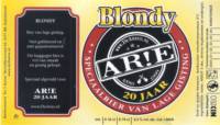 Bierbrouwerij de 3 Horne, Blondy Ar!e 20 jaar
