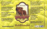 Jonge Beer Bierbrouwerij, HobBlonder