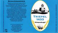 Stadsbrouwerij Dordrecht, Triepel 1433