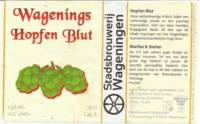 Stadsbrouwerij Wageningen, Wagenings Hopfen Blut