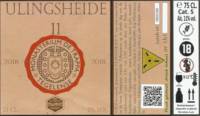 Amateurs, Ulingsheide 11  2018