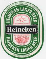 Licentiebrouwsels , Heineken Lager Beer