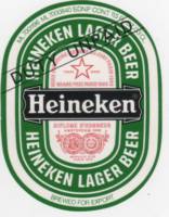 Licentiebrouwsels , Heineken Lager Beer