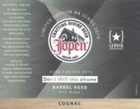 Jopen B.V., Don't Trye This @home Barrel Aged Cognac