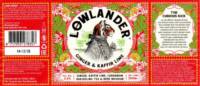 Lowlander Beer Co, Ginger & Kaffir Lime