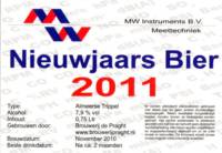 Bierbrouwerij Praght, Nieuwjaars Bier 2011