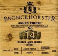 Bronckhorster Brewing Company , Angus Triple