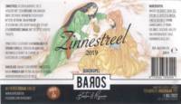 Baros Bier, Zinnestreel 2019 Quadrupel