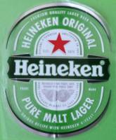 Licentiebrouwsels , Heineken Original Pure Malt Lager