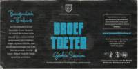 Brouwerij Nicolaas, Droef Toeter