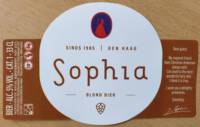 Brouwerij Scheveningen, Sophia Blond Bier