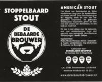 De Bebaarde Brouwer, Stoppelbaard Stout