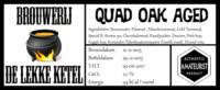Amateurs, Quad Oak Aged